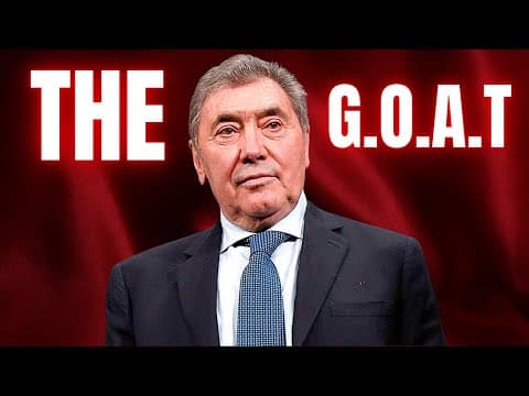Eddy Merckx Just Left Pro Cyclists Speechless After This