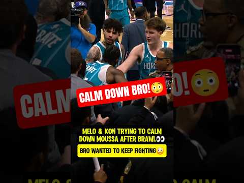 LaMelo came over to SAVE THE DAY😭