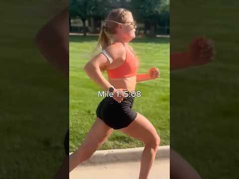 Mile repeats at altitude 🥵