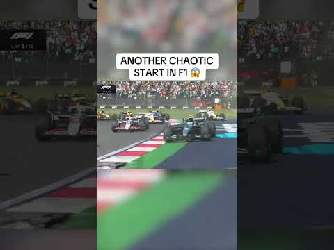 A wild first lap in Mexico 🔥