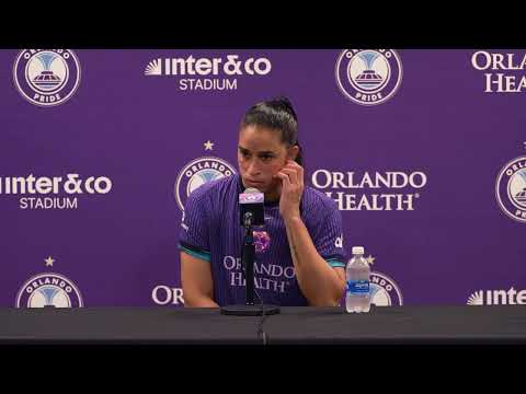 Rafaelle | 2025 Post-Game Comments | Orlando Pride vs Portland Thorns