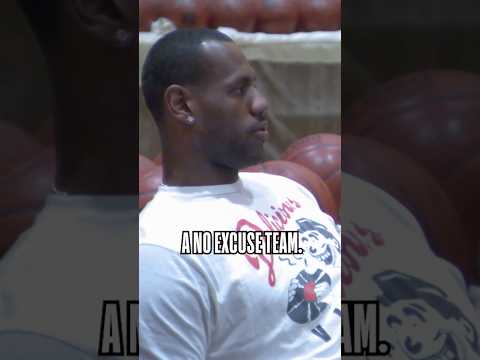 LeBron's message to the 2008 USABMNT before they went on to win 🥇