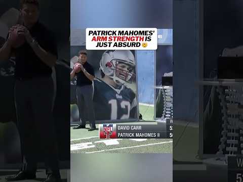 Mahomes has an absolute cannon 🔥🔥 #nfl