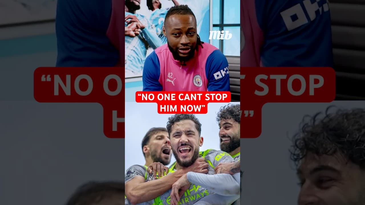 ANTOINE SEMENYO SAYS RAYAN CHERKI IS UNSTOPPABLE