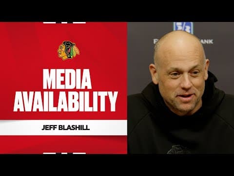 “Get your swagger back.” | Jeff Blashill Practice 12.9.25
