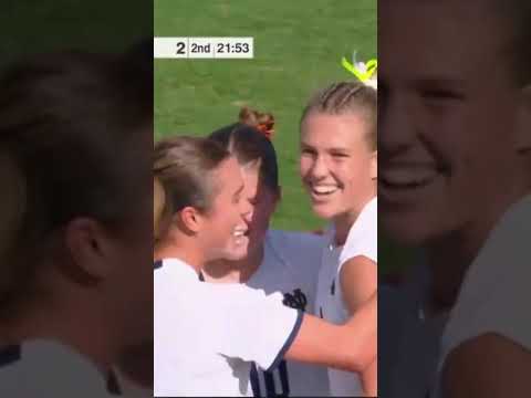 Izzy Engle is nasty 🔥 #notredame #soccer #collegesoccer #womenssoccer #goirish #accsoccer