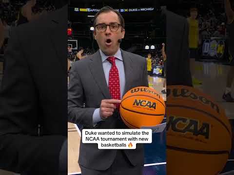 Duke is setting the tone early vs. Michigan 😤