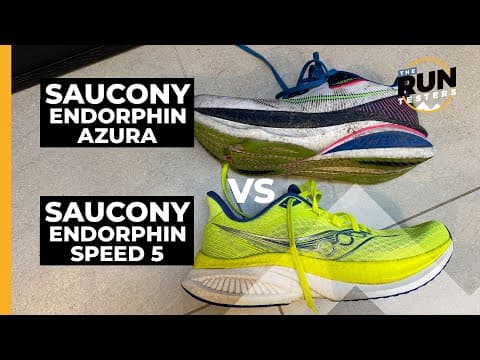Saucony Endorphin Azura vs Saucony Endorphin Speed 5: What's Saucony's best daily trainer?