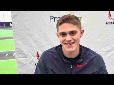 Cooper Lutkenhaus thinks he can hit 1:43s indoors, talks about lesson learned from Tokyo Worlds