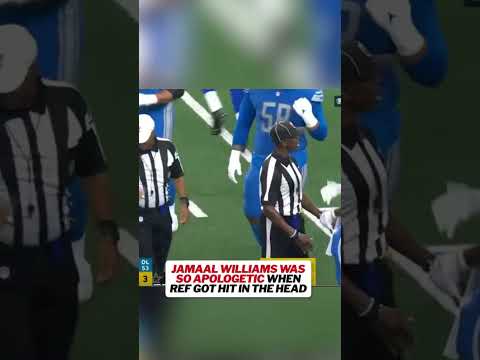 At least the ref laughed it off 😅 #shorts