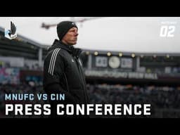 Postgame Presser: Cameron Knowles Discusses his First Win with Media