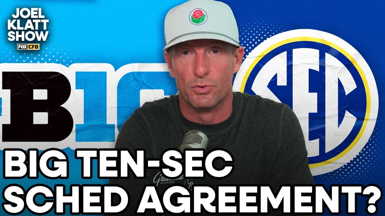 Why the Big Ten wants to schedule the SEC & Klatt’s 10 favorite matchups he wants to see