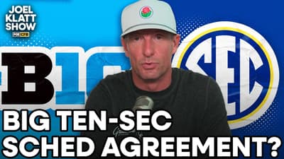Why the Big Ten wants to schedule the SEC & Klatt’s 10 favorite matchups he wants to see