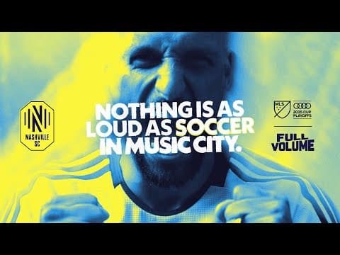 Music City is FULL VOLUME | Audi 2025 MLS Cup Playoffs Hype