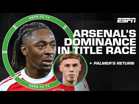 Chelsea vs. Arsenal PREVIEW 🍿 Can Cole Palmer make a difference in his return from injury? | ESPN FC