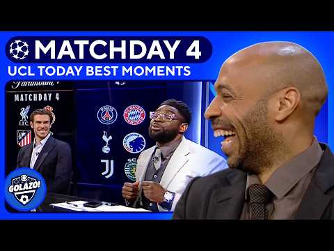Gareth Bale REPLACES Jamie Carragher + SIR David Beckham?!? 👑⚔️😂  | UCL Today