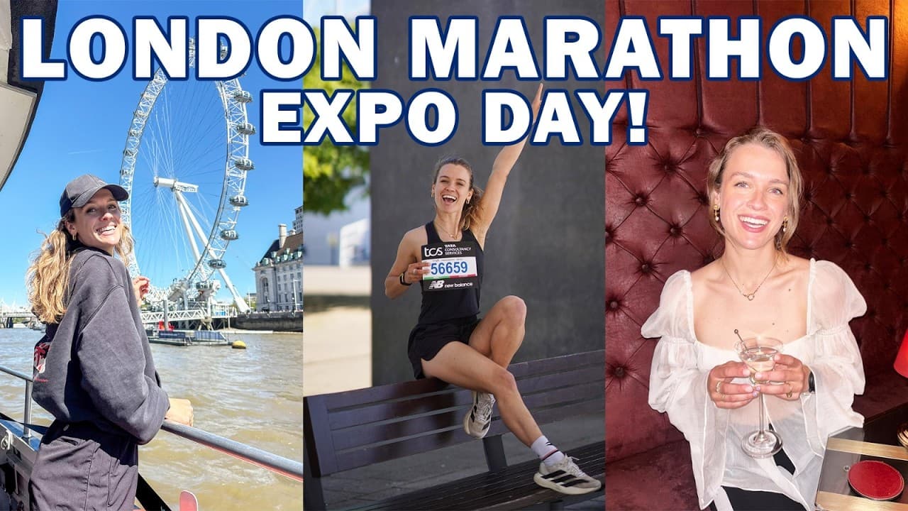 London Marathon | Expo & influencer events