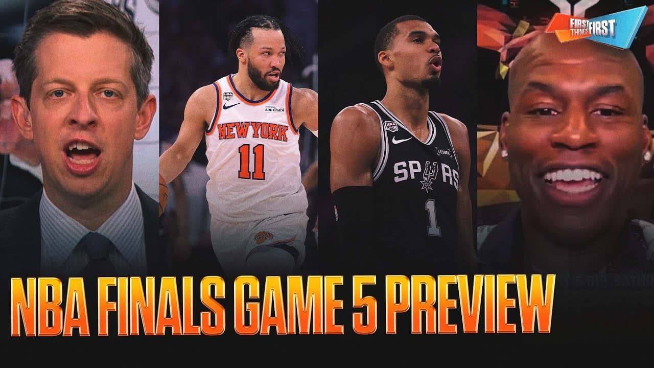 Spurs & Wemby ‘confident’ they can win, What would a title mean for Brunson & the Knicks? | FTF