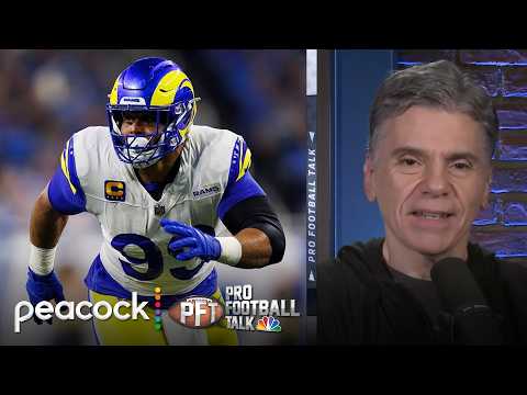 Would Aaron Donald actually make a comeback to Los Angeles Rams? | Pro Football Talk | NFL on NBC