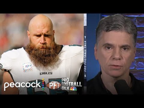 Eagles’ Lane Johnson reportedly expected to miss 4-6 weeks | Pro Football Talk | NFL on NBC