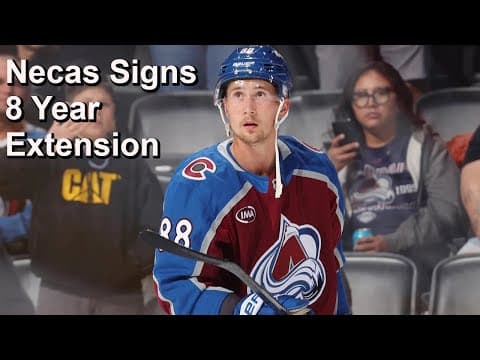 Avs Extend Necas, Tavares Hits 500 Goals, Flyers and Stars Swap Prospects, Injury News