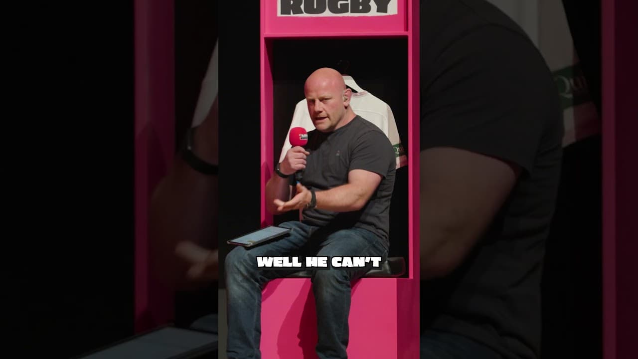 Hilarious Manu Tuilagi story 😭🏊‍♂️