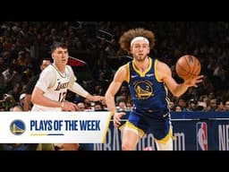 Golden State Warriors Plays of the Week | Week 19 (2025-26 Season)