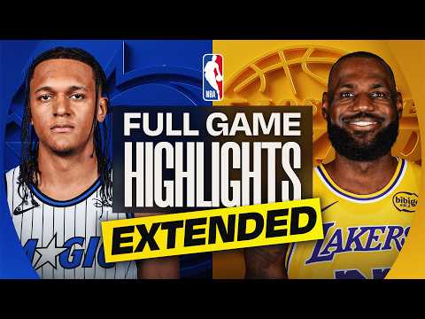 EXTENDED: MAGIC at LAKERS | FULL GAME HIGHLIGHTS | February 24, 2026