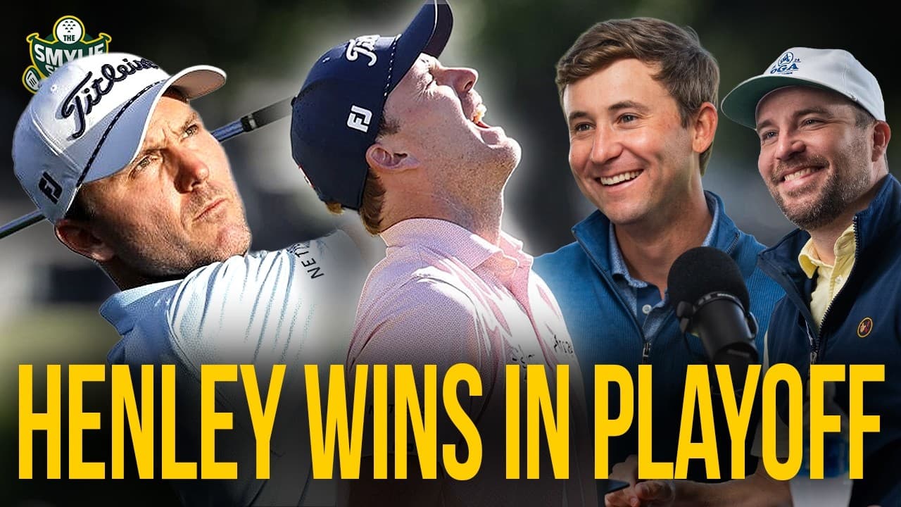 Recapping Smylie's Pebble Beach Trip + Russell Henley Wins Colonial In Playoff
