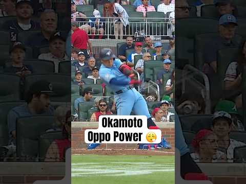 Kazuma Okamoto’s team-leading 13th home run of the season ‼️ #MLB #BlueJays