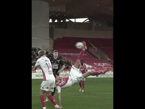 #tb le ciseau d'anthologie d'Akliouche contre Rennes  #ligue1