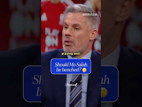 BENCH Mo Salah?! 😳