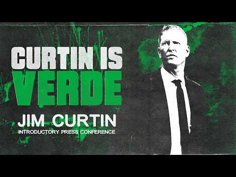 Jim Curtin Introductory Press Conference | June 9, 2026