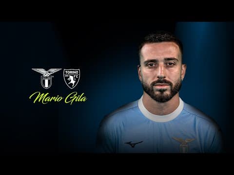 📘 Mario Gila al match program di Lazio-Torino