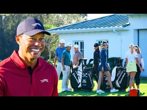 Team TaylorMade SWAPS Drivers In A Straightest Drive Contest!