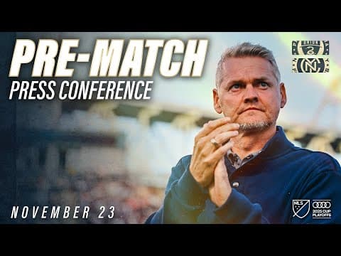 Press Conference | Bradley Carnell ahead of the Eastern Conference Semifinal against NYCFC