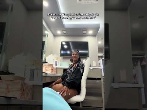 Jordan Chiles is THE ATHLETE🥇😎🤸🏼‍♀️