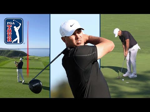 Every shot from Brooks Koepka’s first round back on the PGA TOUR | Farmers Insurance Open | 2026
