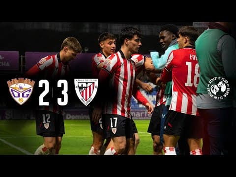 ⚽ Resumen I CD Guadalajara 2-3 Bilbao Athletic I Laburpena I Primera Federación 2025-26 J13
