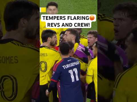 Matt Turner WASN’T BACKING DOWN😤!!