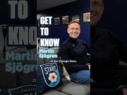 Get to know our Head Coach, Martin Sjögren 🌟 #chicago #soccer #futbol