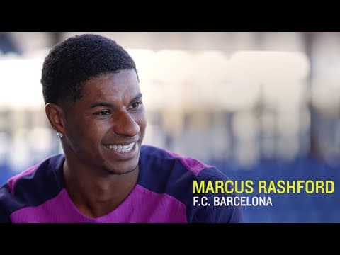 Marcus Rashford road from Manchester United to Barcelona | ESPN FC