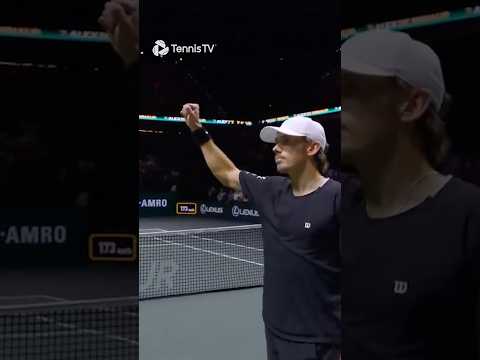 Alex de Minaur is the CHAMPION in Rotterdam 🏆