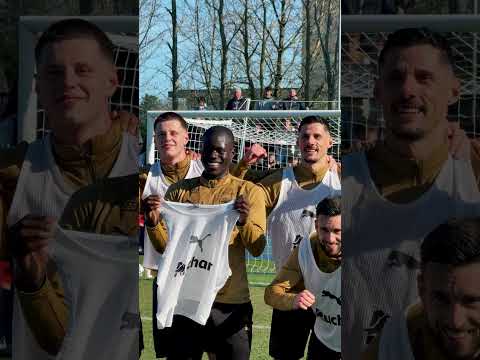 Une présence toujours exceptionnelle ❤️💛