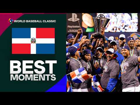 Team Dominican Republic's highlights in the World Baseball Classic! 🇩🇴(2013 Champions)