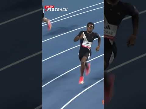 Khaleb McRae 400m Victory | 44.64 Meet Record at Continental Tour Beijing