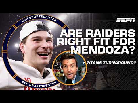 Kevin Clark is INCREASINGLY WORRIED for Fernando Mendoza with the Las Vegas Raiders 😳 | SC with SVP