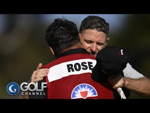Penske Performance: How Rose won at Torrey Pines | Golf Channel