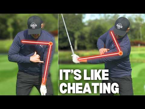 TURN LIKE THIS in the BACKSWING and you Will RIP THE COVER OFF the Ball