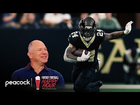 Fantasy Football Happy Hour with Matthew Berry (11/25/25) | NFL on NBC